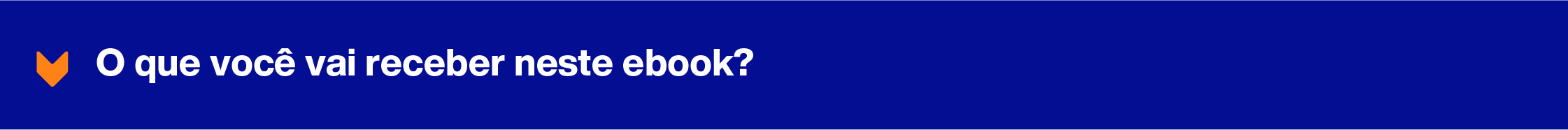 O que você vai receber neste ebook?